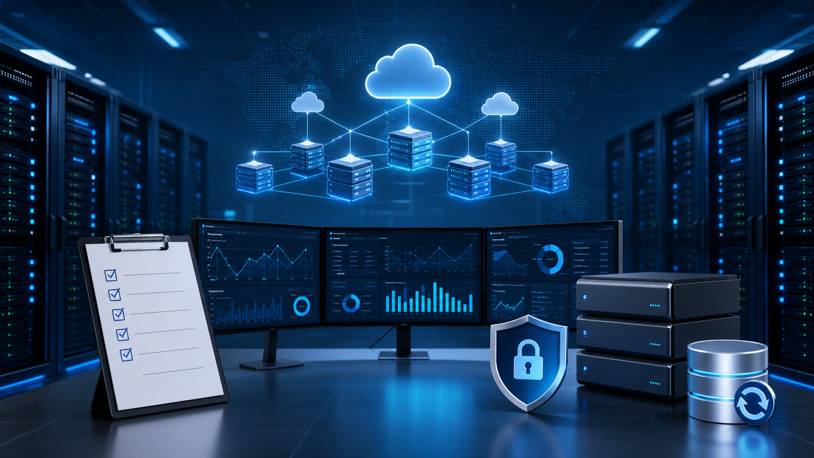 AWS EC2 and cPanel server management