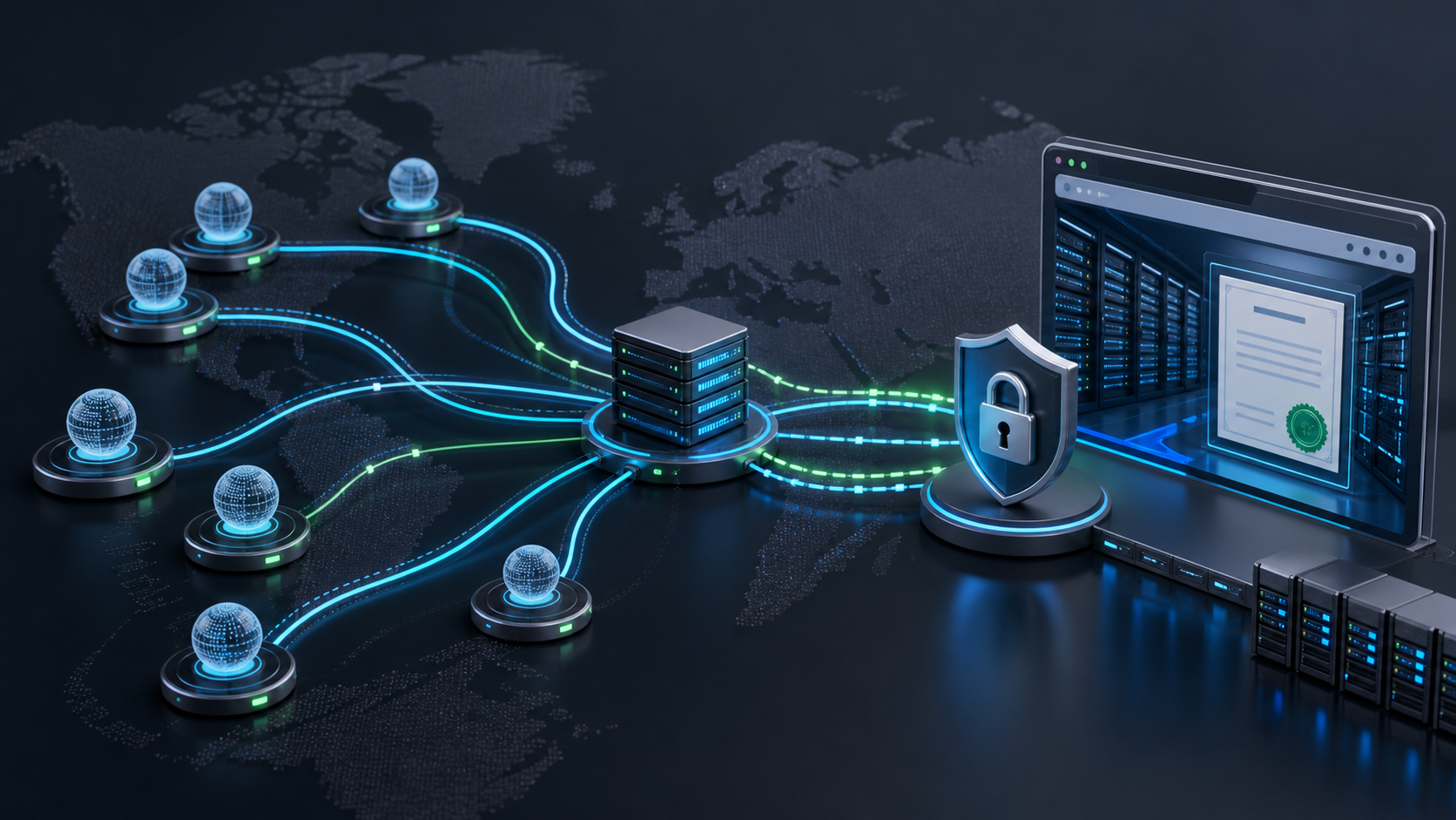 Domain DNS and SSL management for reliable websites