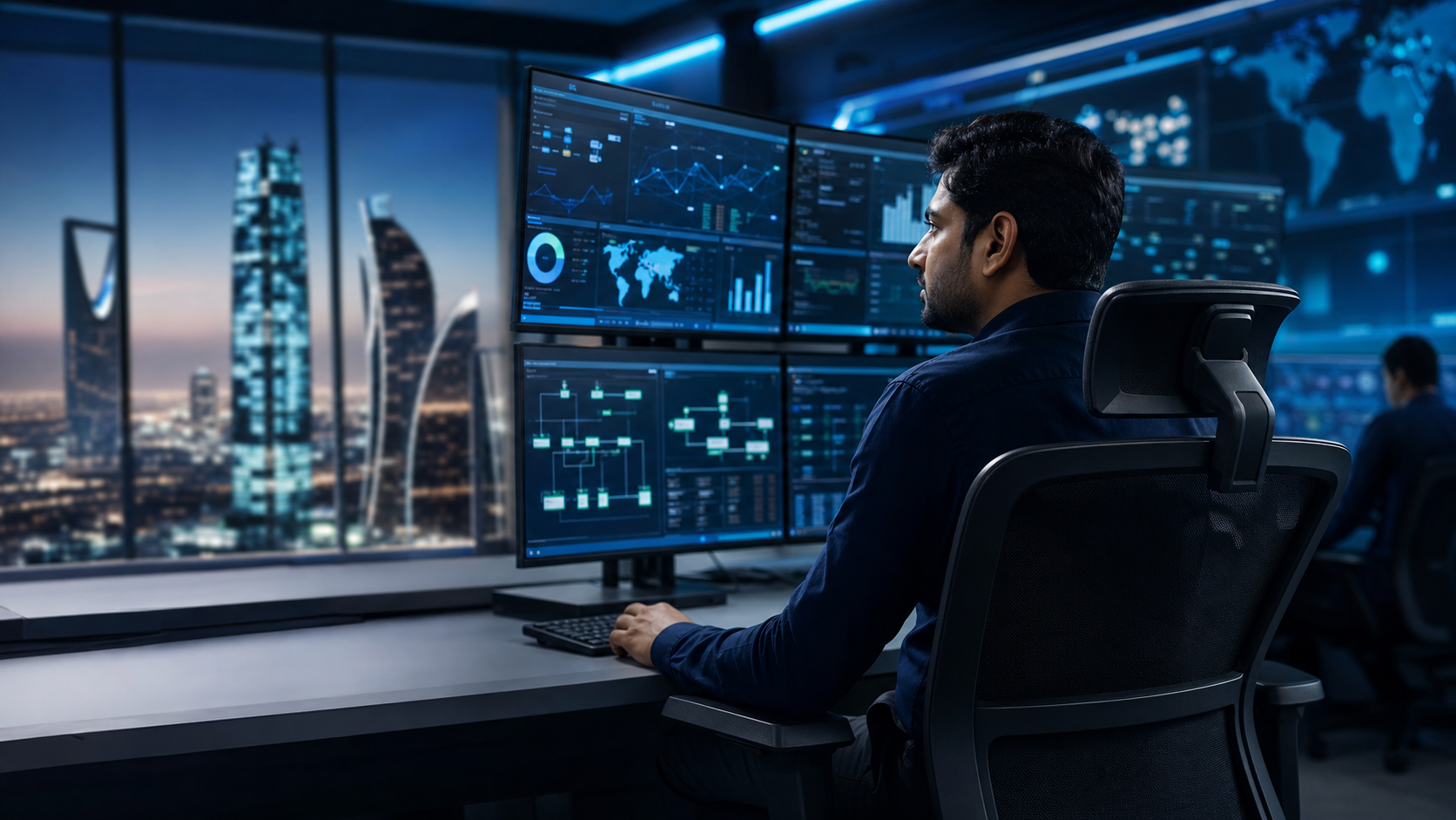Enterprise IT and SAP technical support operations in Saudi Arabia
