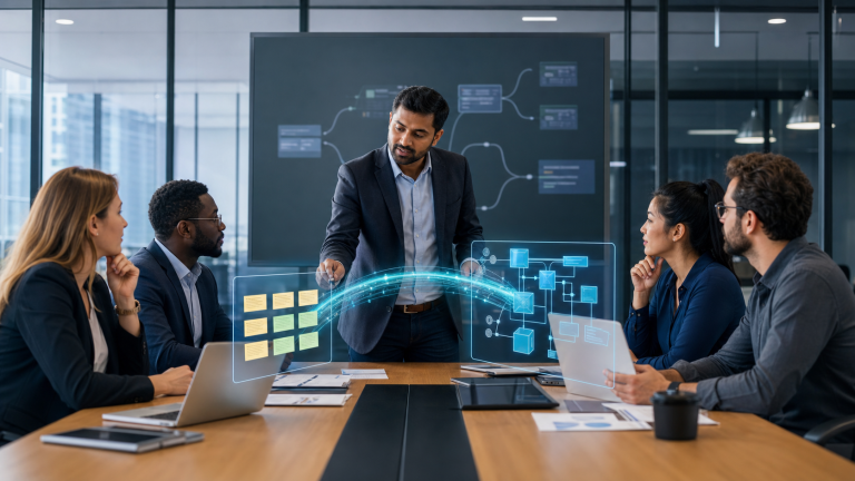IT project coordination from requirements to delivery